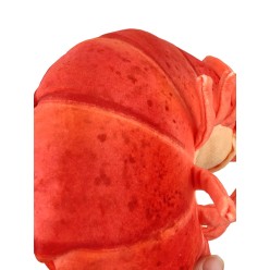 Triple fonctions : peluche , porte-clés et magnet (à accrocher sur votre frigo ou tout support métallique)
Tire sur sa tête 