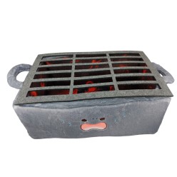 Peluche - Barbecue - Barbecue 40 cm