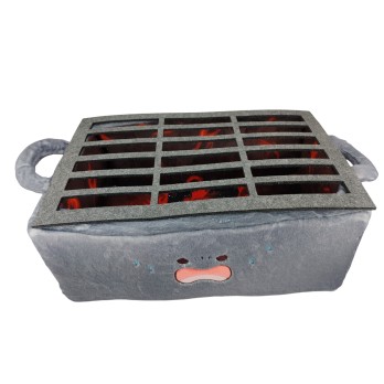 Peluche - Barbecue - Barbecue 40 cm