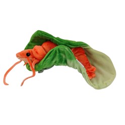 Peluche BARBEC 20 cm - Feuille de Salade