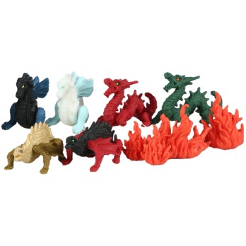 Gommes - Figurines - Dragons