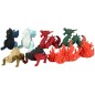 Gommes - Figurines - Dragons