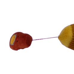 Tire sur les poils pour un moment de fun instantané.
Un vrai anti-stress à emporter partout !