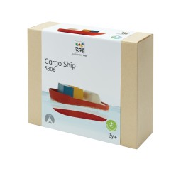 Grand bateau modulable - Rouge 21 cm