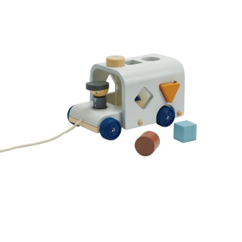 Véhicule 3 formes à encastrer  Couleurs Tendresse