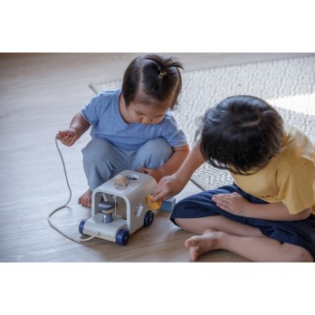 Véhicule 3 formes à encastrer  Couleurs Tendresse