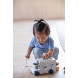 Véhicule 3 formes à encastrer  Couleurs Tendresse