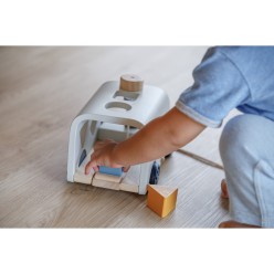 Véhicule 3 formes à encastrer  Couleurs Tendresse