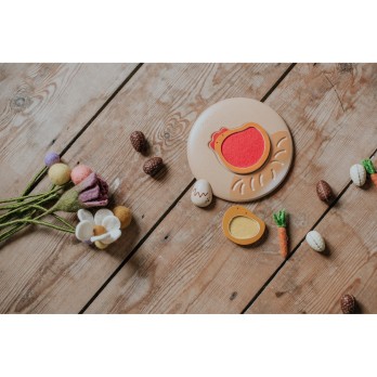 Puzzle Poule-Oeuf - Le Toucher