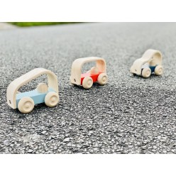 Ma 1ère voiture rouge