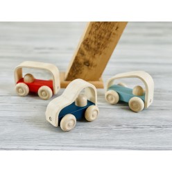 Ma 1ère voiture rouge