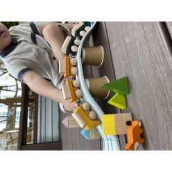 Circuit en caoutchouc naturel