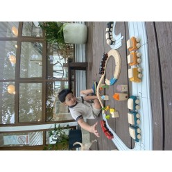 Circuit en caoutchouc naturel