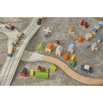 2 adaptateurs rails/routes caoutchouc