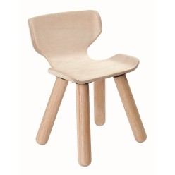 Chaise enfant en bois courbé — élégance et confort.
Conçue spécialement pour les petits, cette chaise robuste allie desig