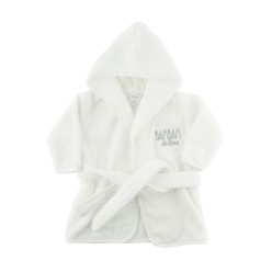 Boîte cadeau peignoir de bain