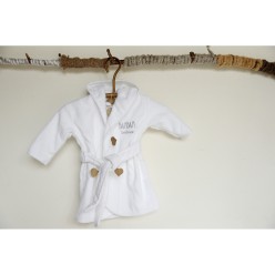 Boîte cadeau peignoir de bain