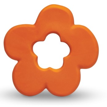 Anneau de dentition fleur