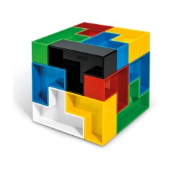 Jeu de construction Poli Cubi 19 pièces