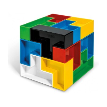 Jeu de construction Poli Cubi 19 pièces