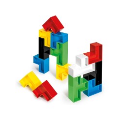 Jeu de construction Poli Cubi 19 pièces