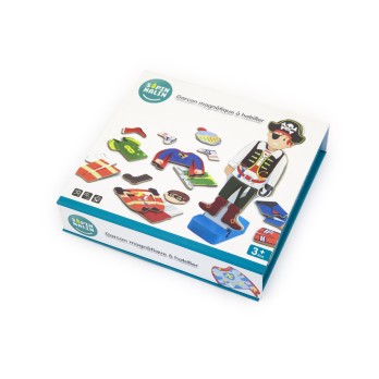 Garçon magnétique à habiller