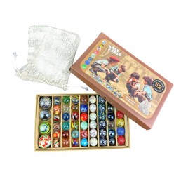 BILLES rares – Set de 52 billes - Mon Petit Cadeau