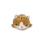 Peluche NEMU Taille S - Porte-clés - Chat Brun - Mugi Peluche NEMU Taille S - Porte-clés - Chat Brun - Mugi