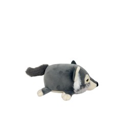 Peluche NEMU Taille S - Porte-clés - Loup - Loulou