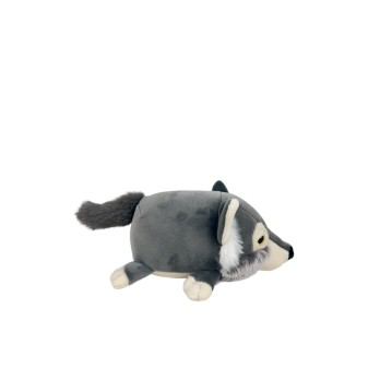 Peluche NEMU Taille S - Porte-clés - Loup - Loulou