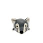 Peluche NEMU Taille S  - Loup - Loulou Peluche NEMU Taille S  - Loup - Loulou