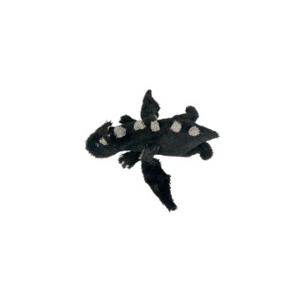 Peluche NEMU Taille S - Porte-clés - Dragon Noir - Yoru