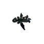 Peluche NEMU Taille S - Porte-clés - Dragon Noir - Yoru Peluche NEMU Taille S - Porte-clés - Dragon Noir - Yoru