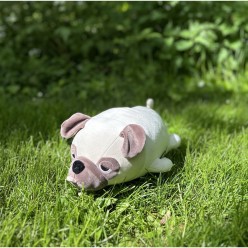 Peluche NEMU Taille M - Bulldog - Hana
