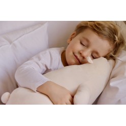 Peluche NEMU Taille L - Ours Polaire - Shiro