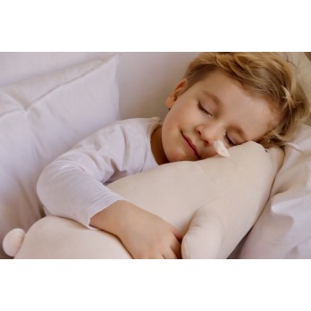 Peluche NEMU Taille L - Ours Polaire - Shiro