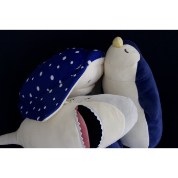 Peluche NEMU Taille L - Pingouin - Eskimo