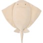 Peluche NEMU Taille L - Raie Manta - Eita Peluche NEMU Taille L - Raie Manta - Eita