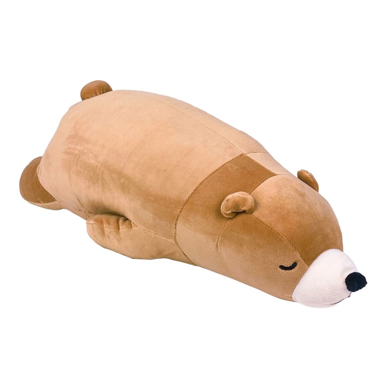 Peluche NEMU Taille L - Ours Brun - Cookie Peluche NEMU Taille L - Ours Brun - Cookie