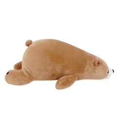 Peluche NEMU Taille L - Ours Brun - Cookie