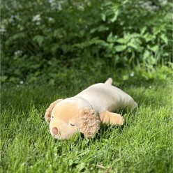 Peluche NEMU Taille L - Golden Retriever - Sora