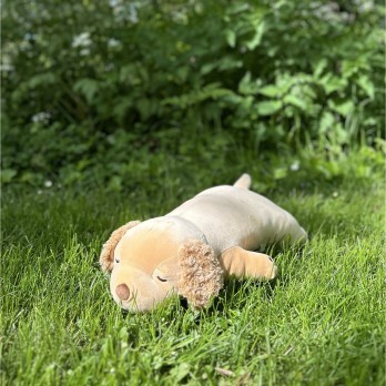 Peluche NEMU Taille L - Golden Retriever - Sora