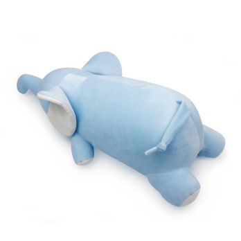 Peluche NEMU Taille L - Eléphant - Fanfan