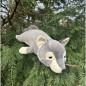 Peluche NEMU Taille L - Loup - Loulou