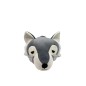 Peluche NEMU Taille L - Loup - Loulou