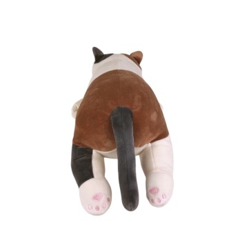 Peluche NEMU Taille L - Chat - Yuzu