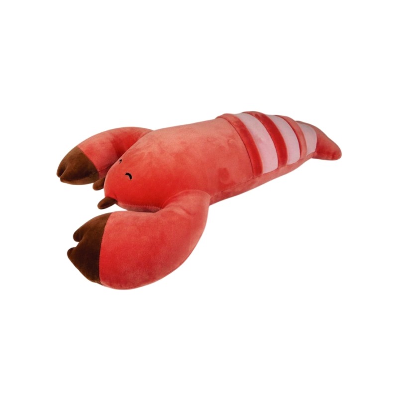 Peluche NEMU Taille L - Homard - Robusto Peluche NEMU Taille L - Homard - Robusto