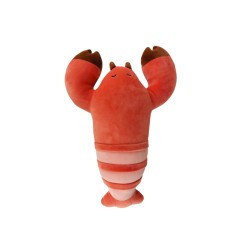 Peluche NEMU Taille L - Homard - Robusto