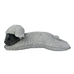 Peluche NEMU Taille L - Mouton Gris - Moko