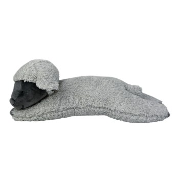 Peluche NEMU Taille L - Mouton Gris - Moko